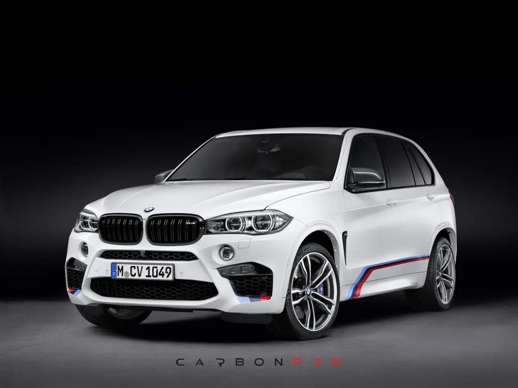 Carbon Mirror Cover Set BMW M Performance F85 X5M / F86 X6M