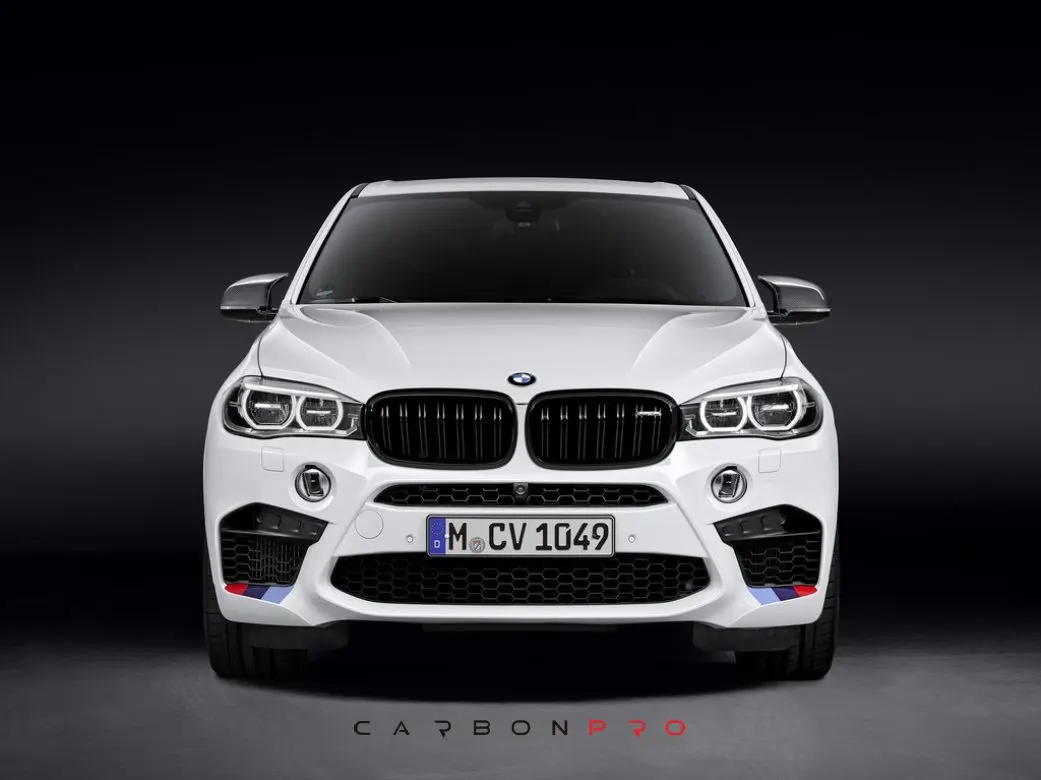 Carbon Mirror Cover Set BMW M Performance F85 X5M / F86 X6M