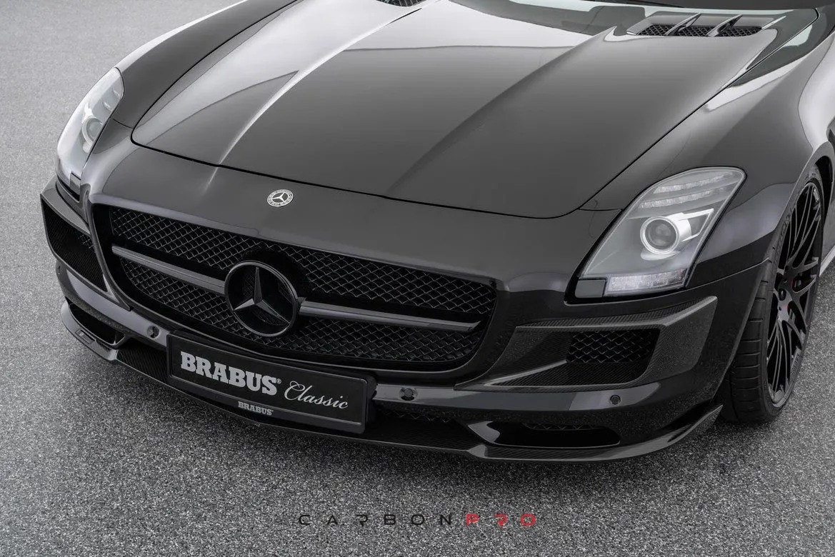 Carbon air intakes for front skirt