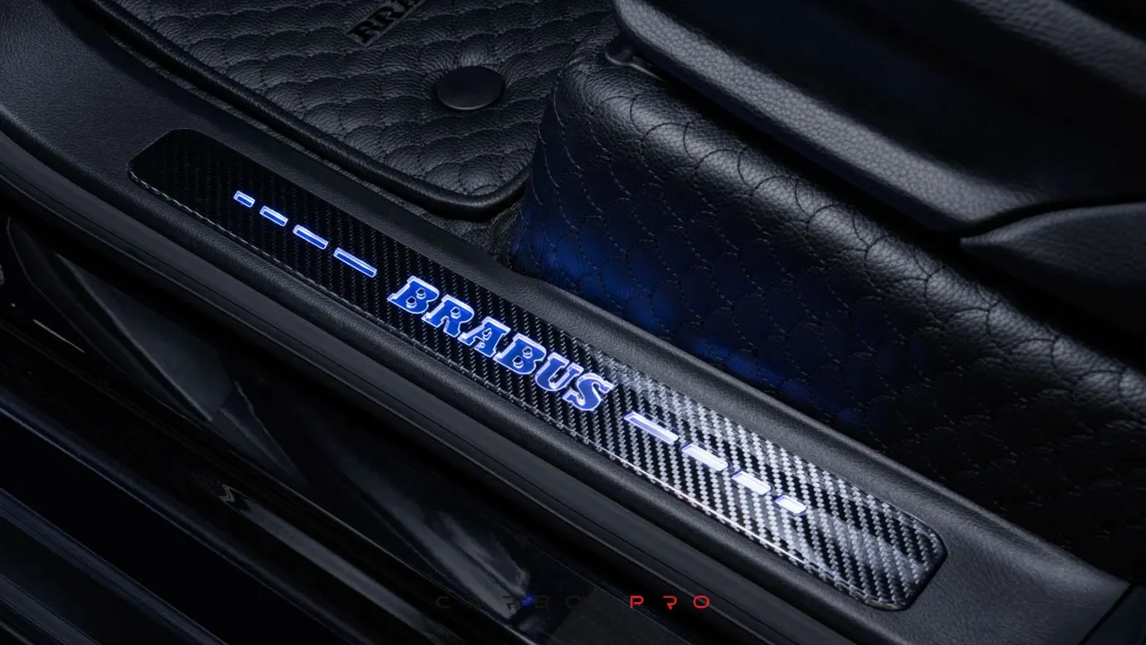 BRABUS Black & Gold Style Interior
