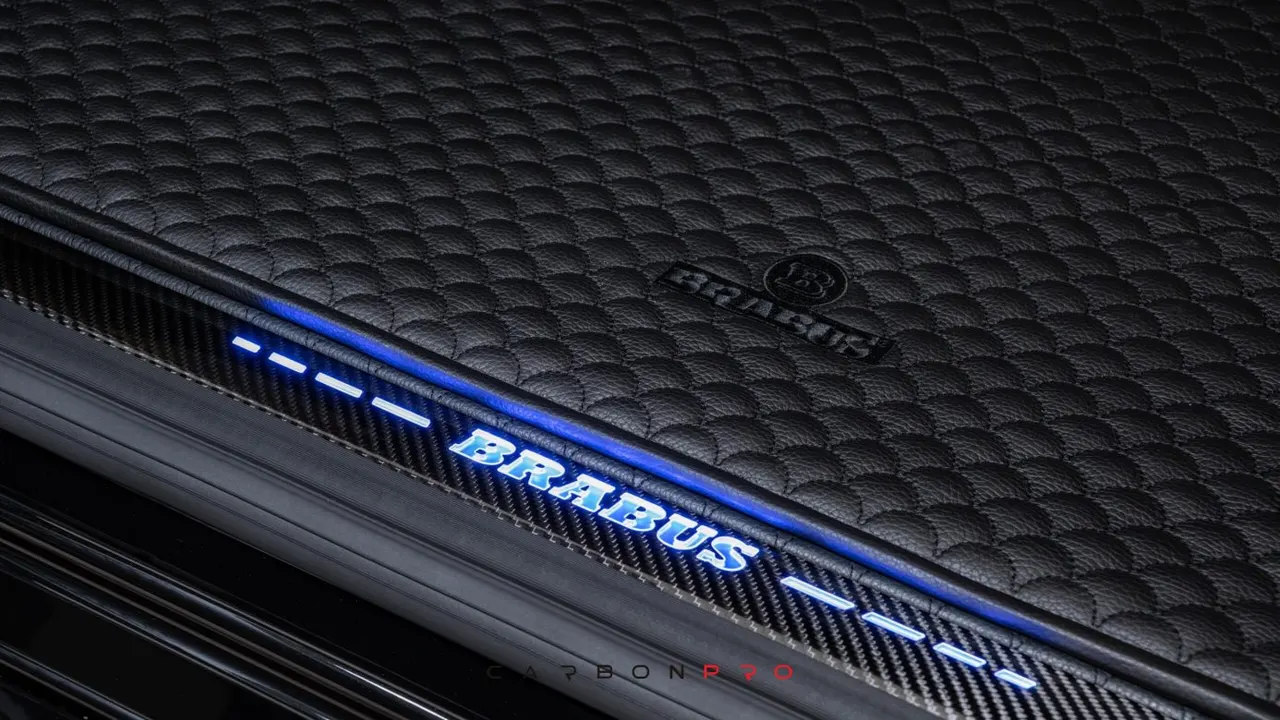 BRABUS Black & Gold Style Interior