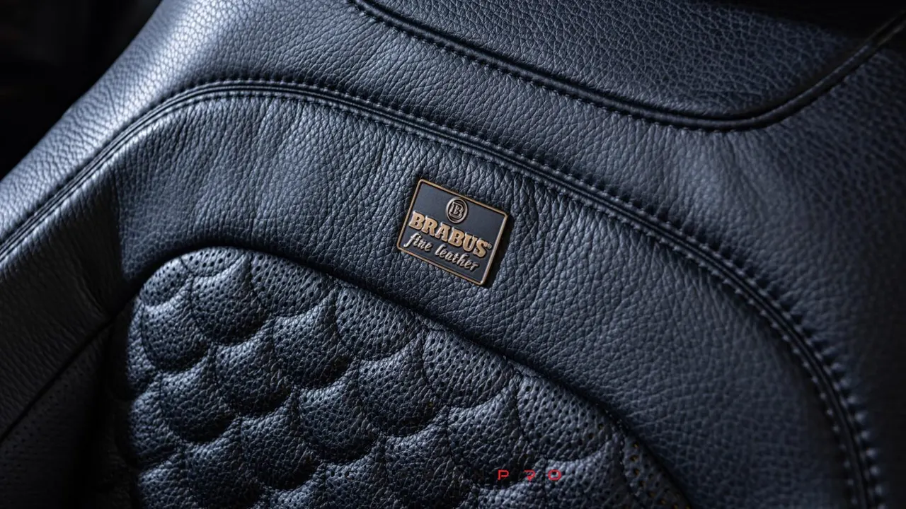 BRABUS Black & Gold Style Interior