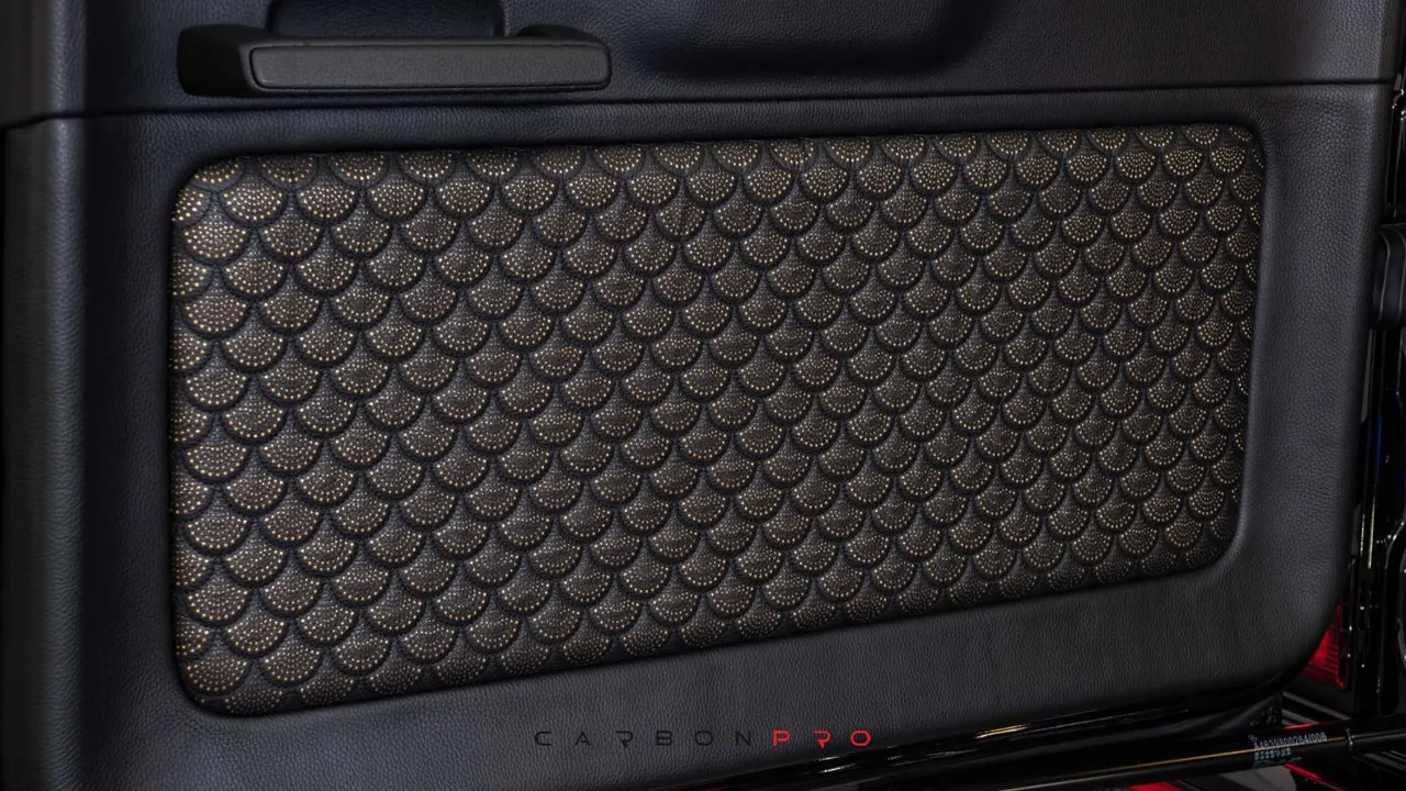 BRABUS Black & Gold Style Interior