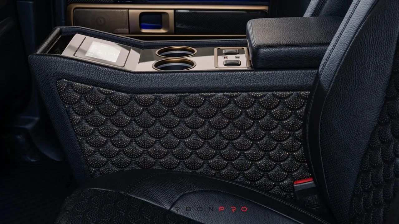 BRABUS Black & Gold Style Interior