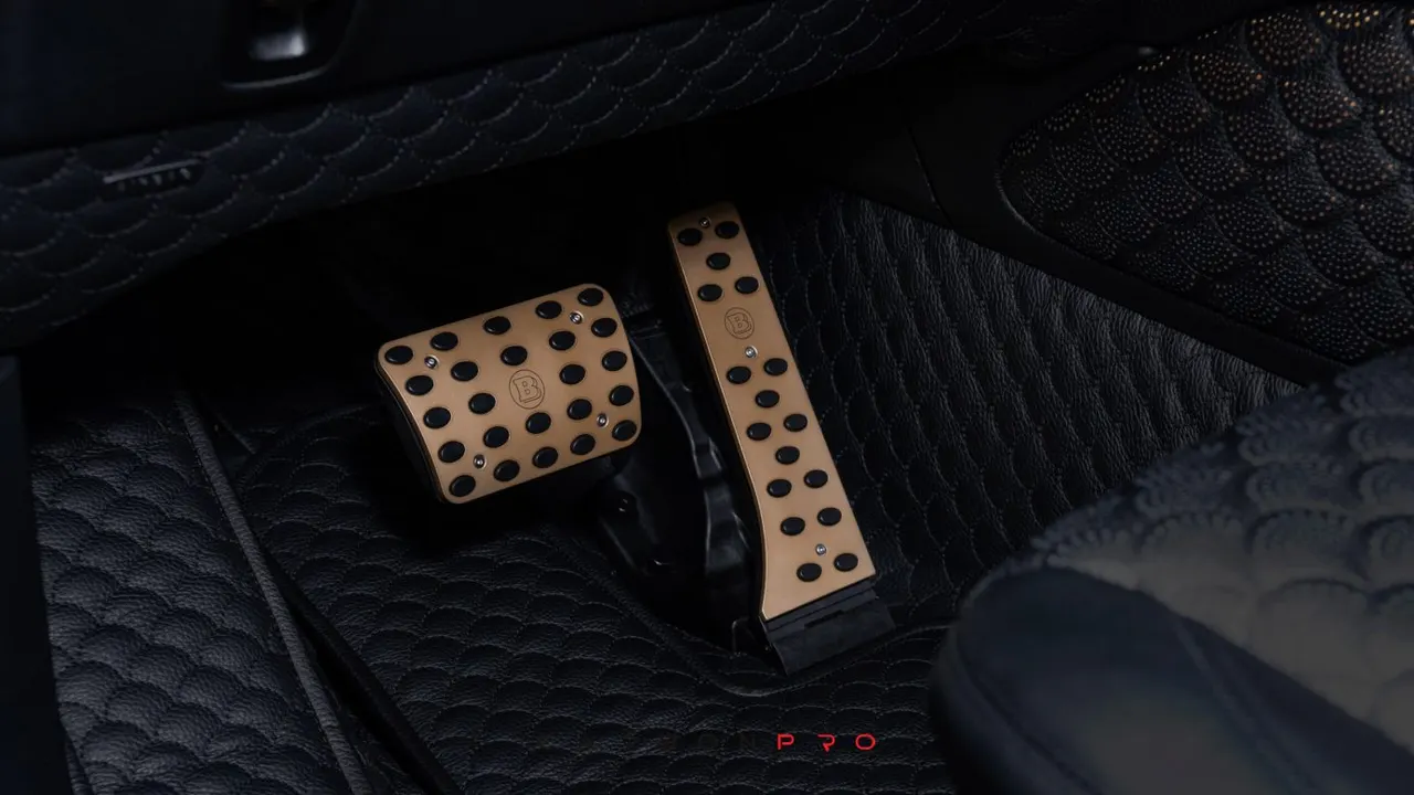 BRABUS Black & Gold Style Interior