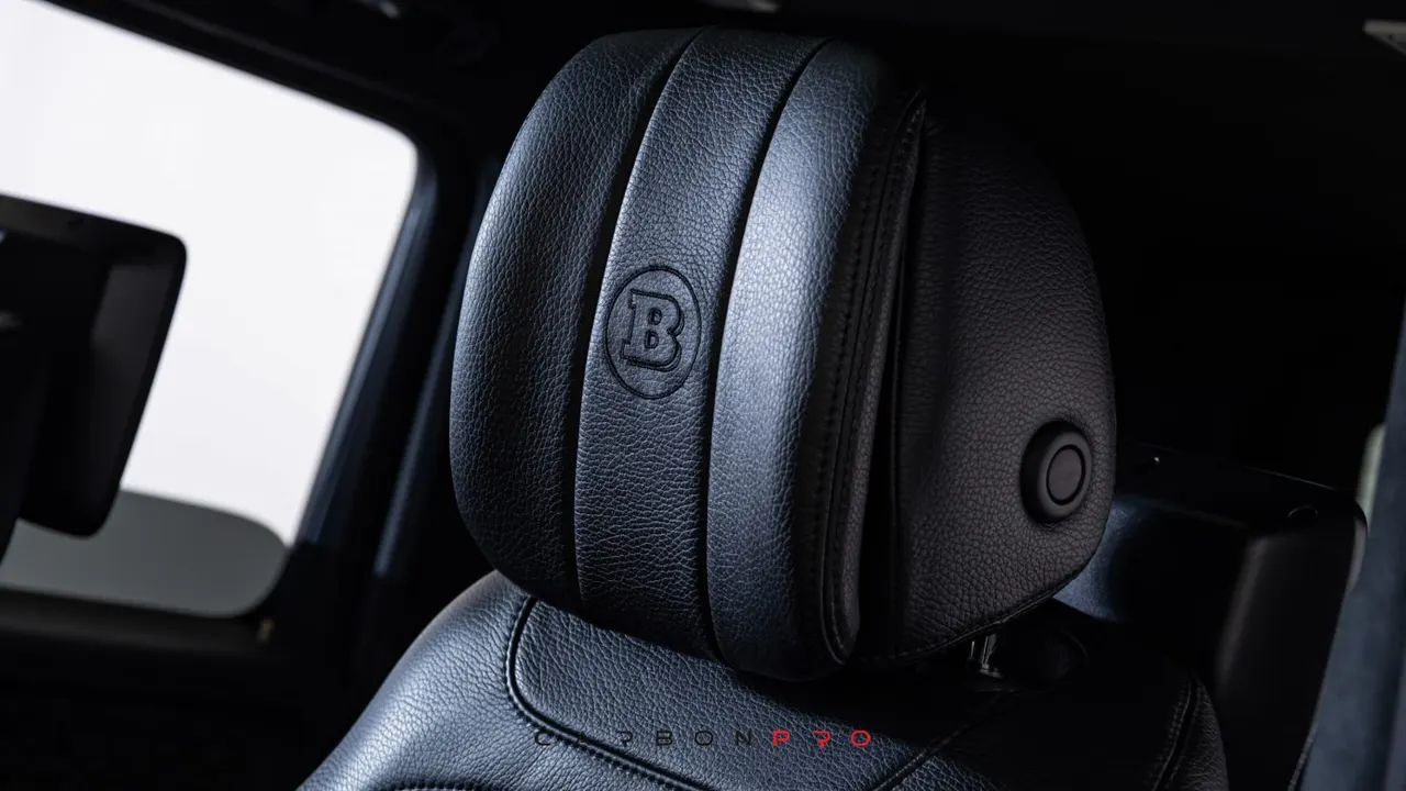 BRABUS Black & Gold Style Interior