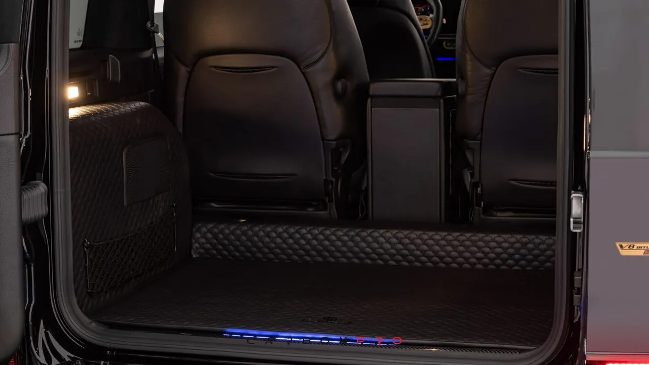 BRABUS Black & Gold Style Interior