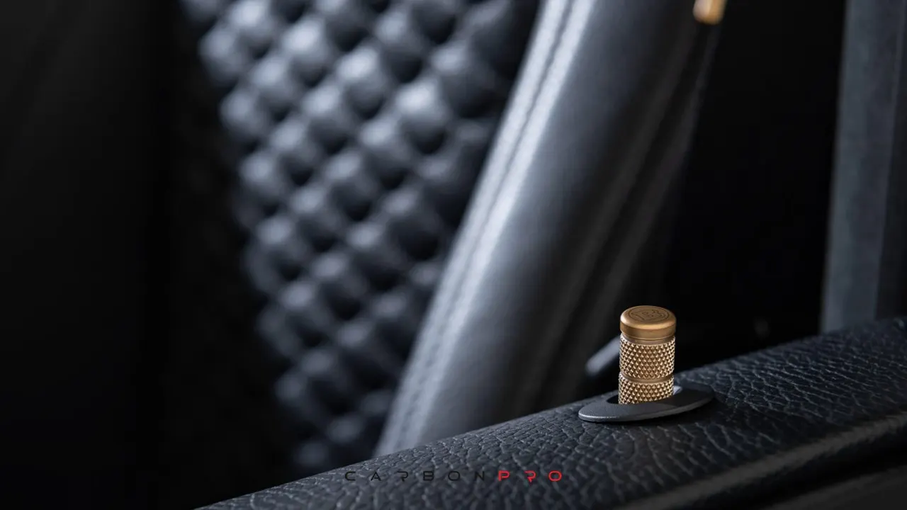 BRABUS Black & Gold Style Interior