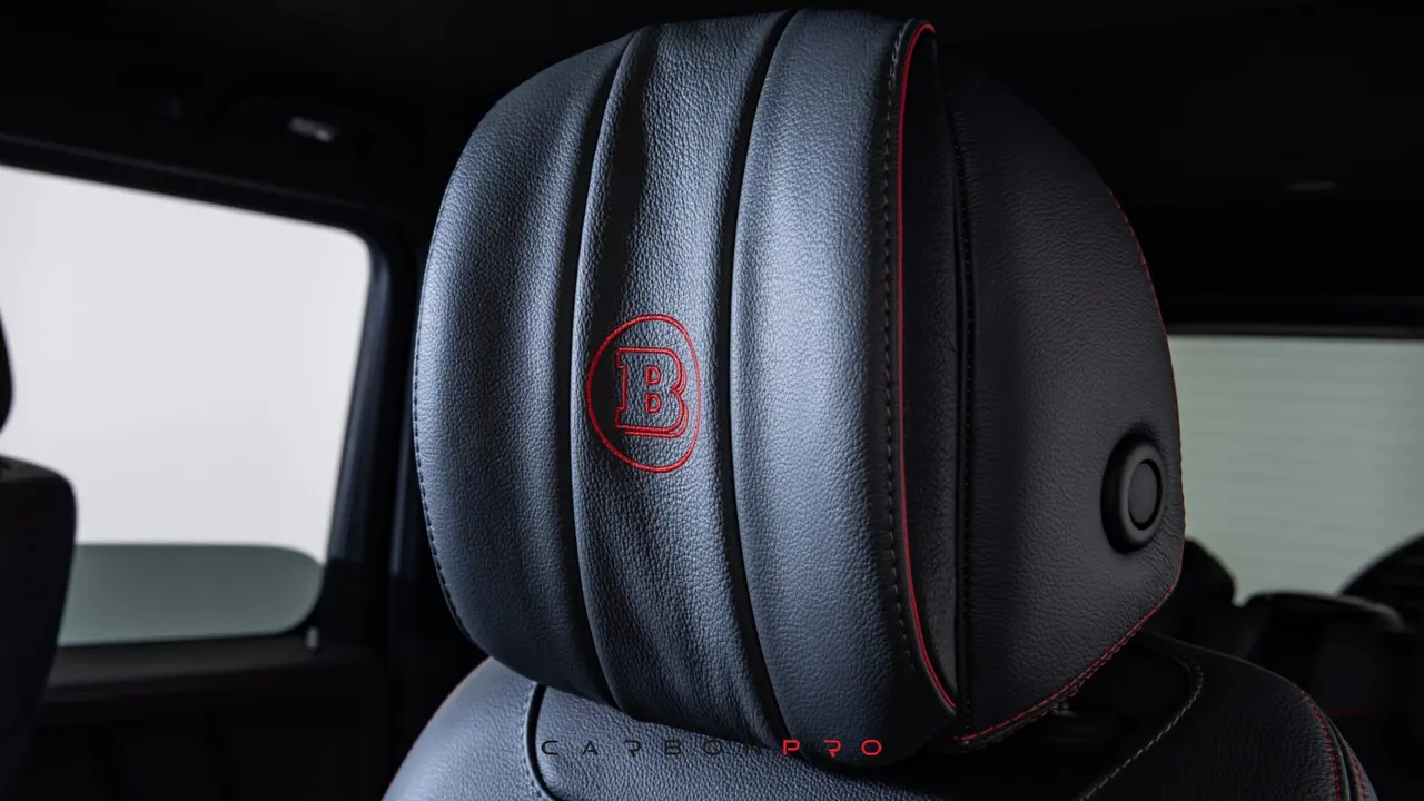 BRABUS Black Ops Style Interior
