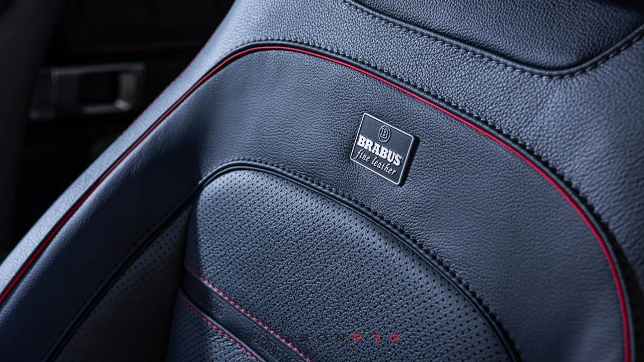 BRABUS Black Ops Style Interior