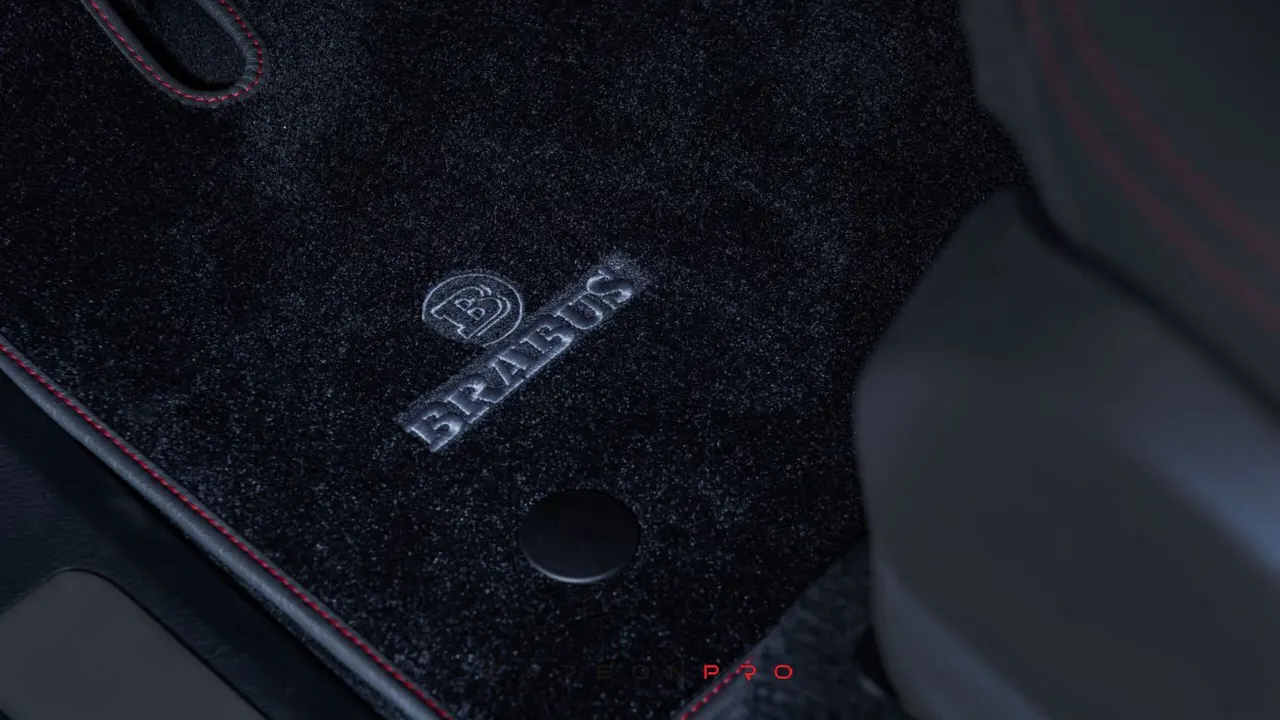 BRABUS Black Ops Style Interior