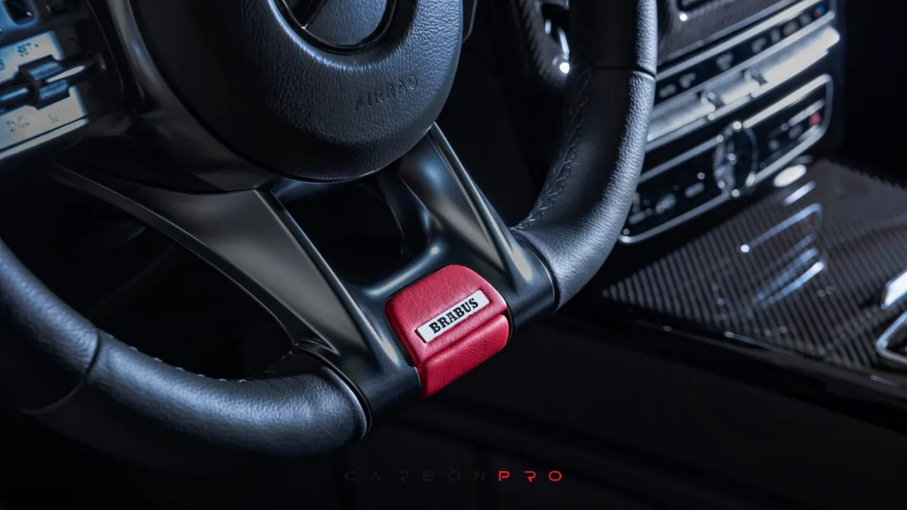 BRABUS Black Ops Style Interior