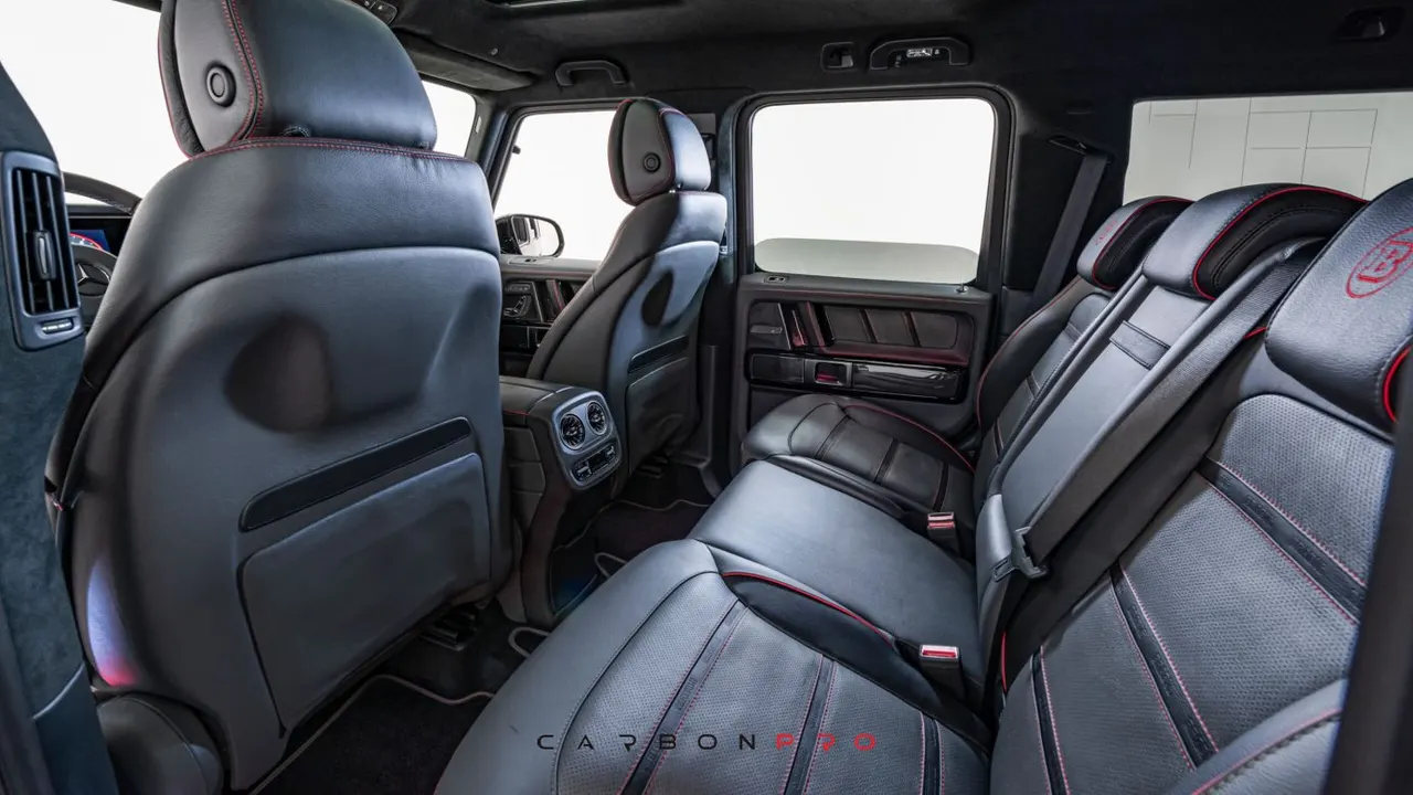 BRABUS Black Ops Style Interior