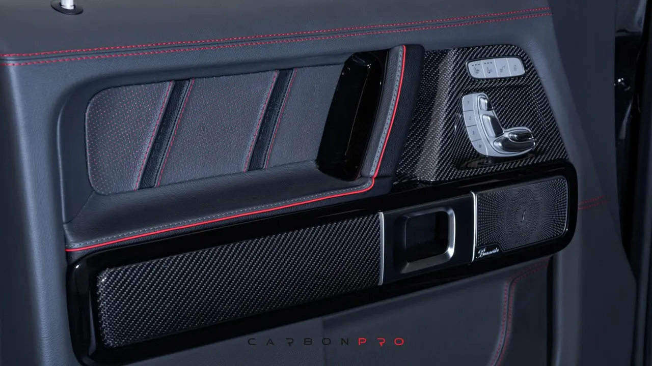 BRABUS Black Ops Style Interior