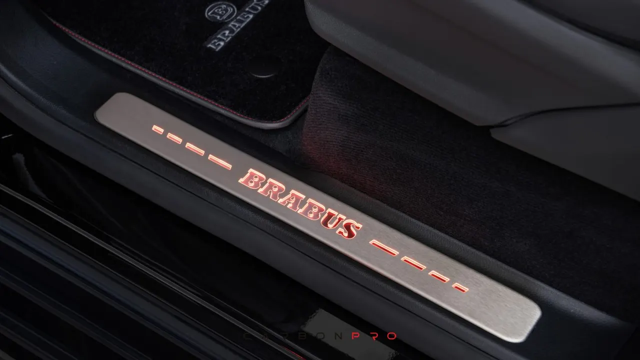 BRABUS Black Ops Style Interior
