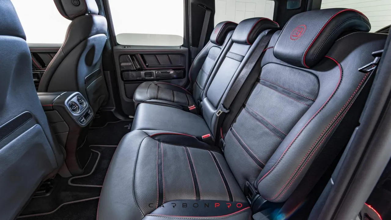BRABUS Black Ops Style Interior