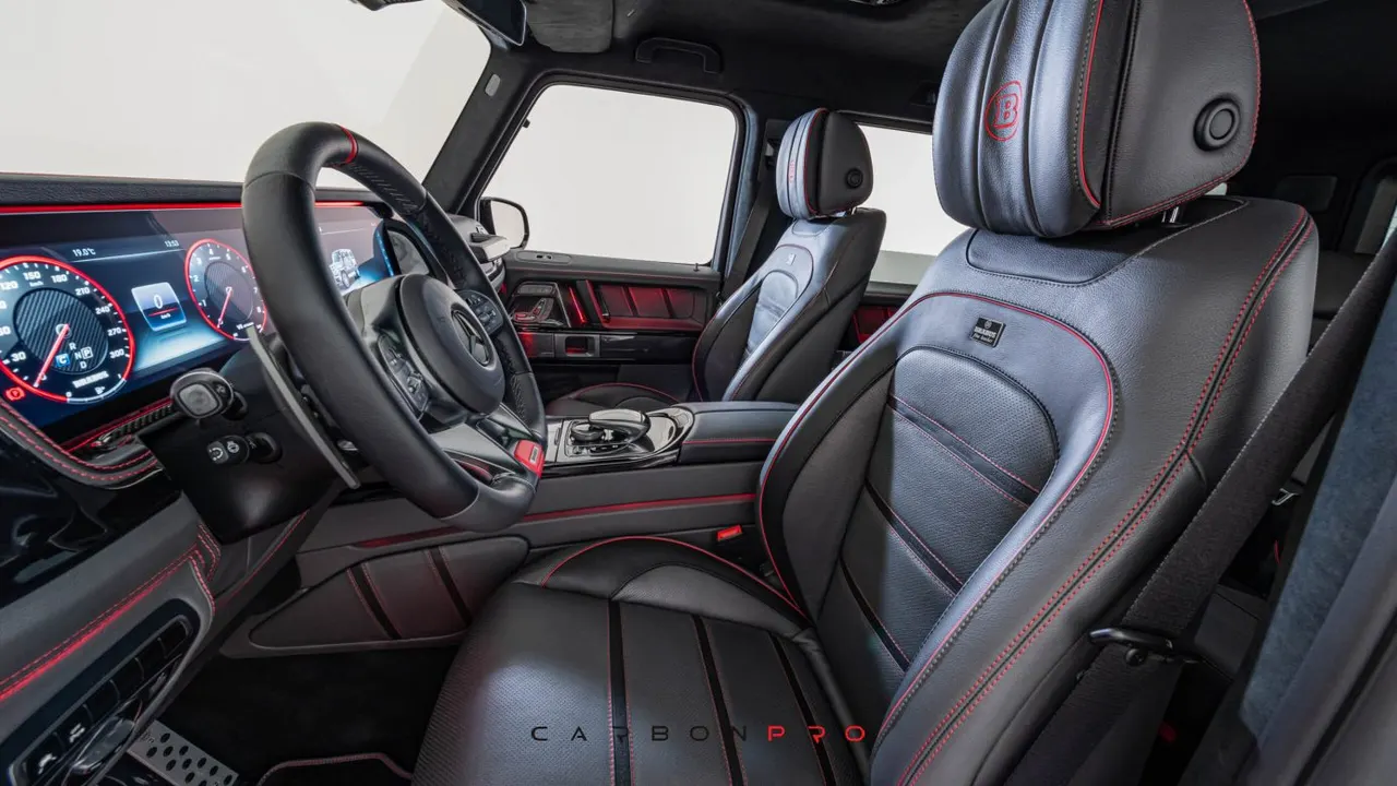 BRABUS Black Ops Style Interior