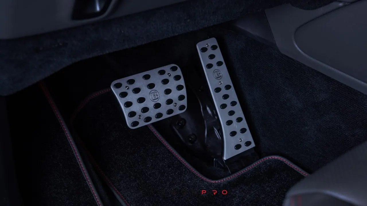 BRABUS Black Ops Style Interior