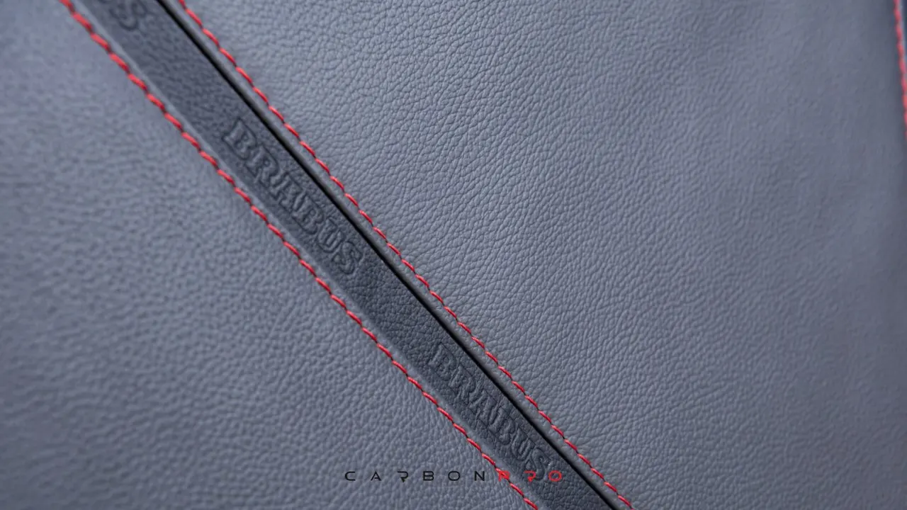 BRABUS Black Ops Style Interior