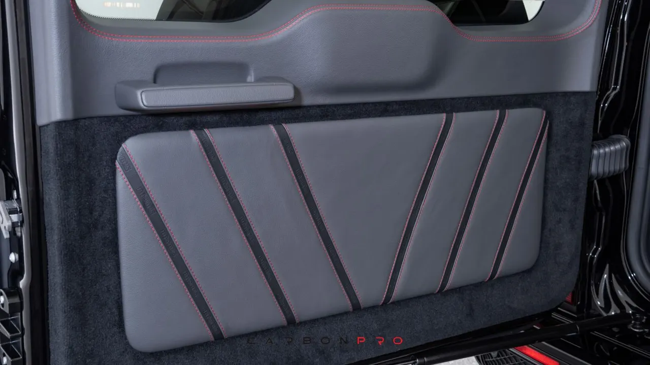 BRABUS Black Ops Style Interior