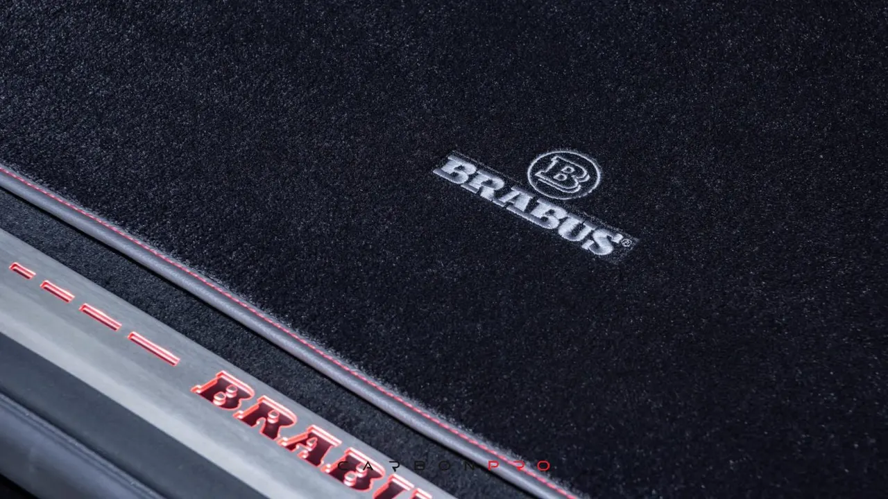 BRABUS Black Ops Style Interior