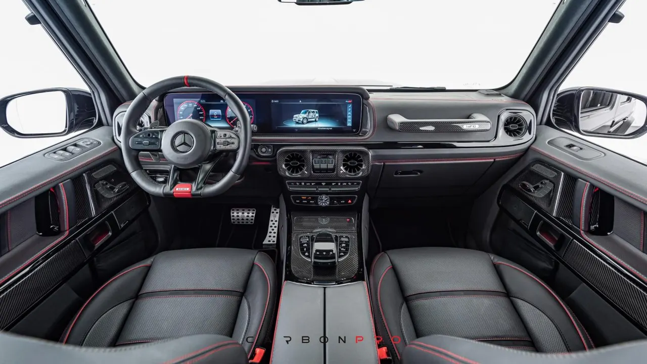 BRABUS Black Ops Style Interior