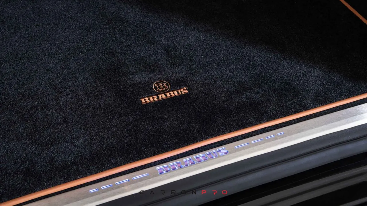 BRABUS Capetown style interior