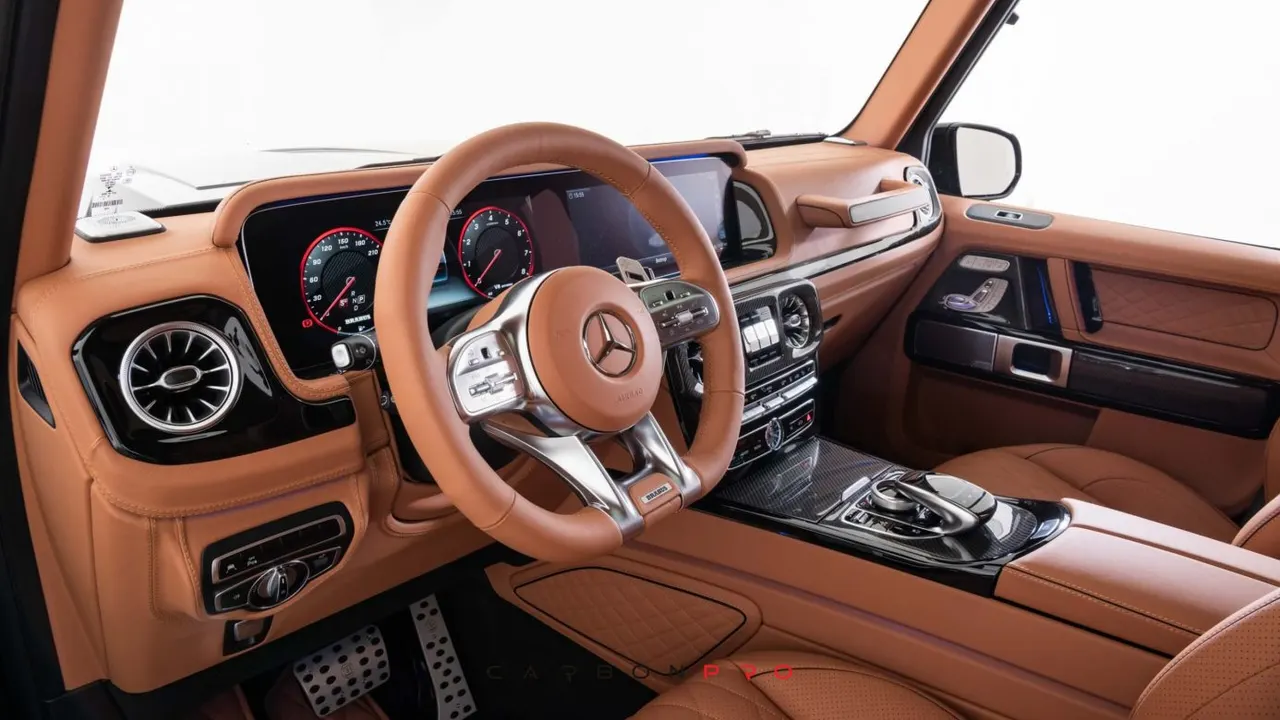 BRABUS Capetown style interior
