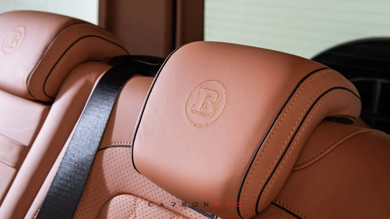 BRABUS Capetown style interior