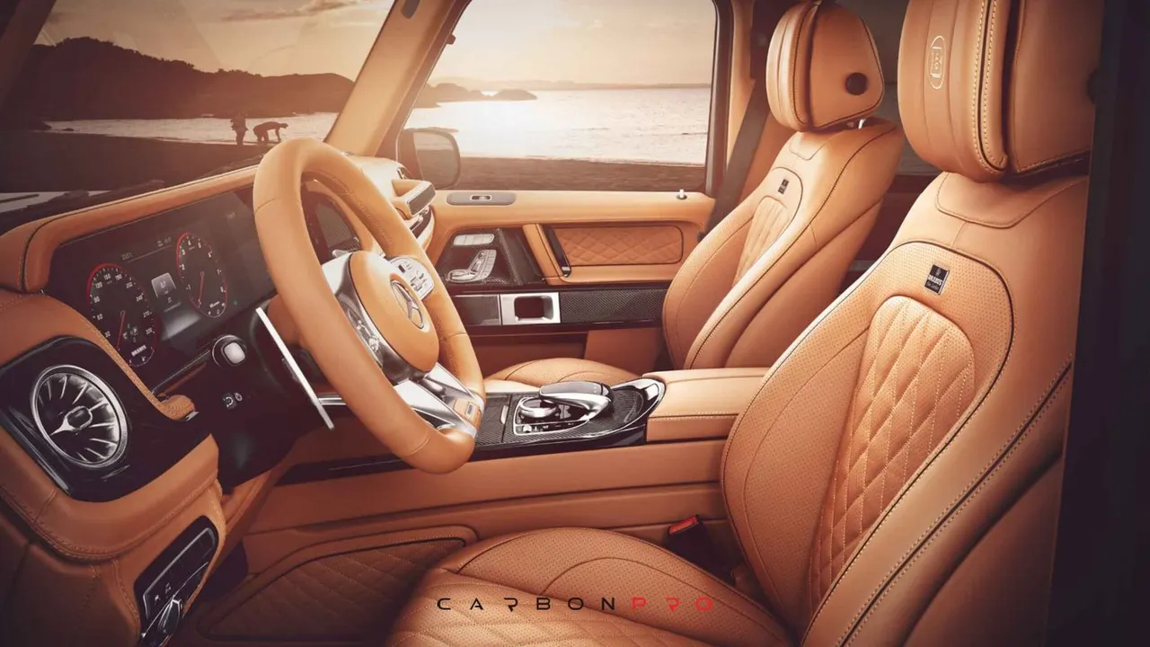 BRABUS Capetown style interior