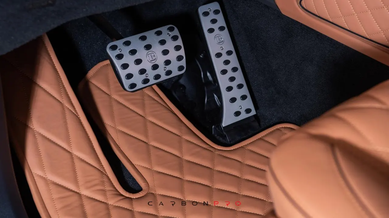 BRABUS Capetown style interior