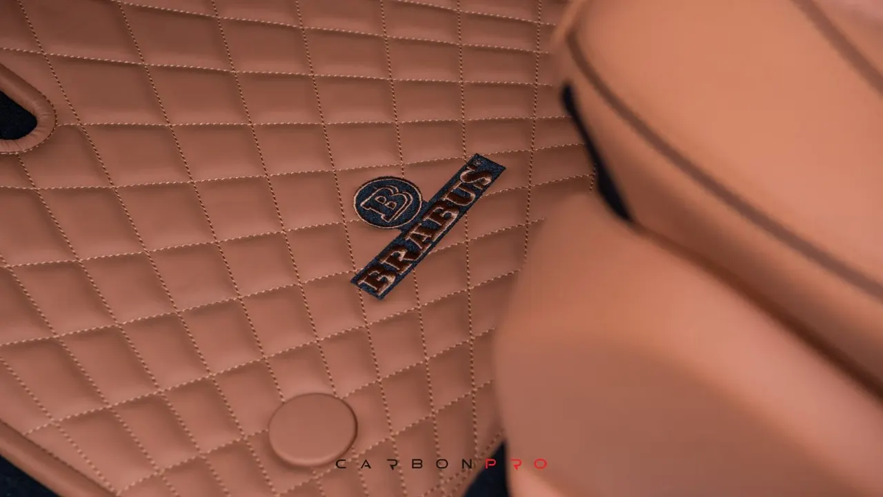 BRABUS Capetown style interior