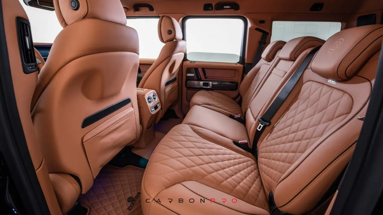 BRABUS Capetown style interior