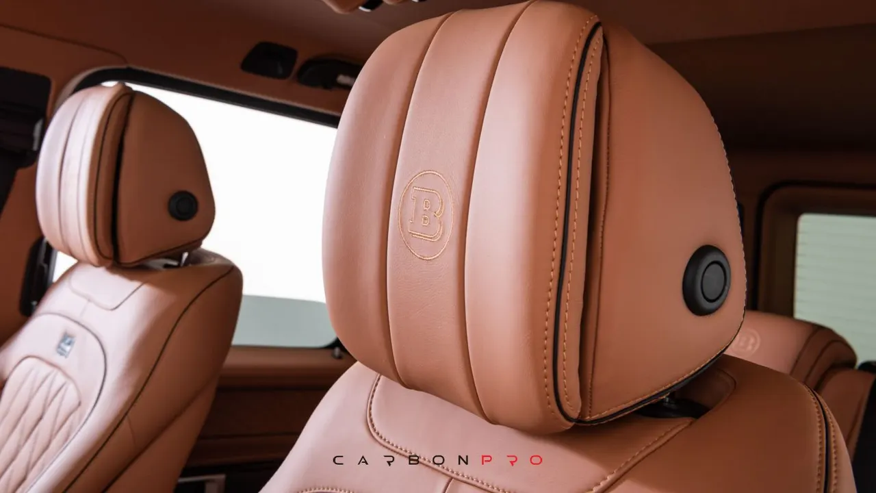 BRABUS Capetown style interior