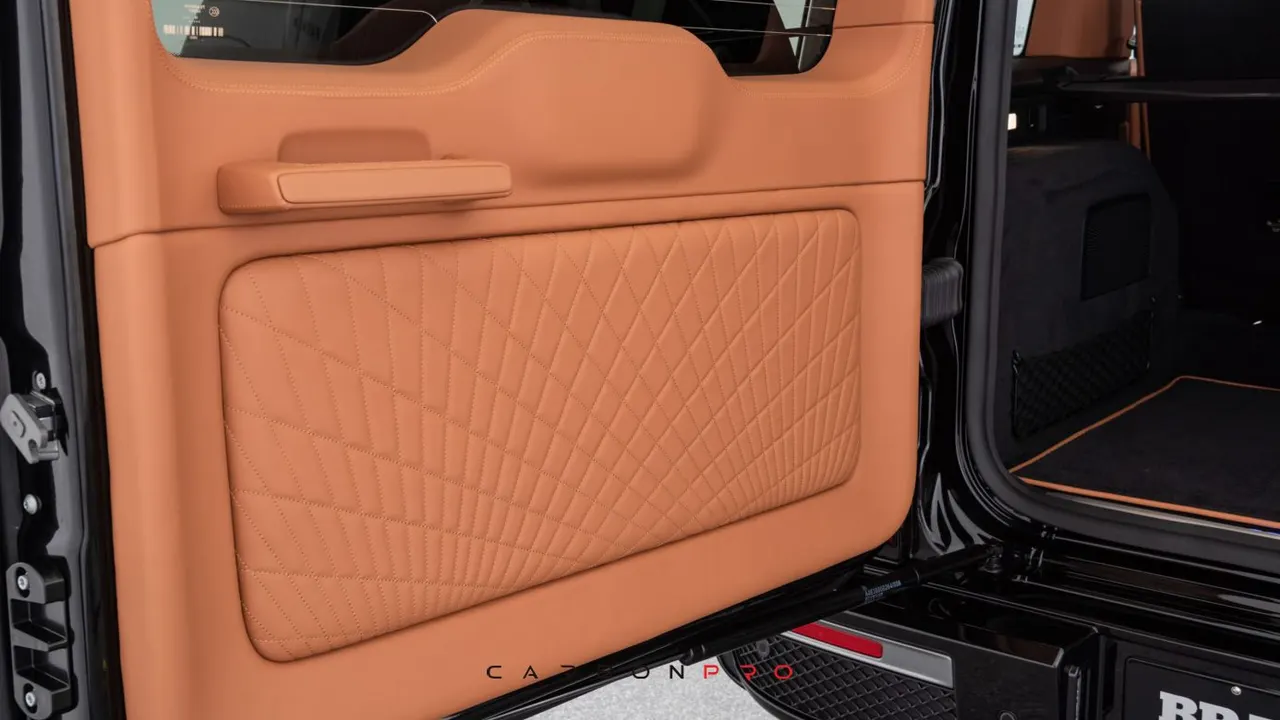 BRABUS Capetown style interior