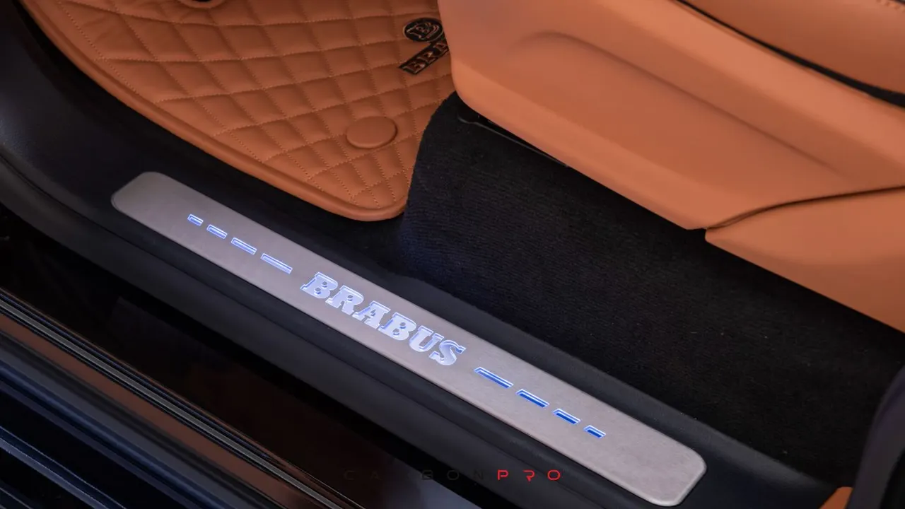 BRABUS Capetown style interior