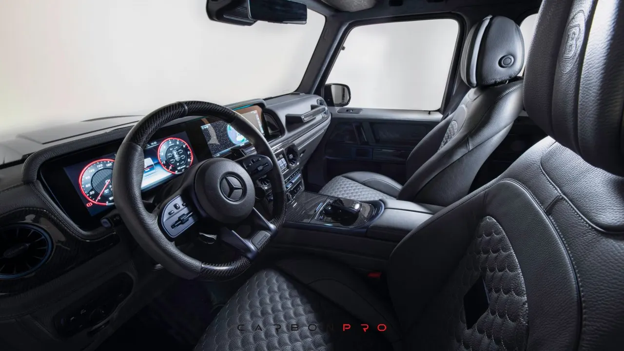 BRABUS Deep Blue Style Interior