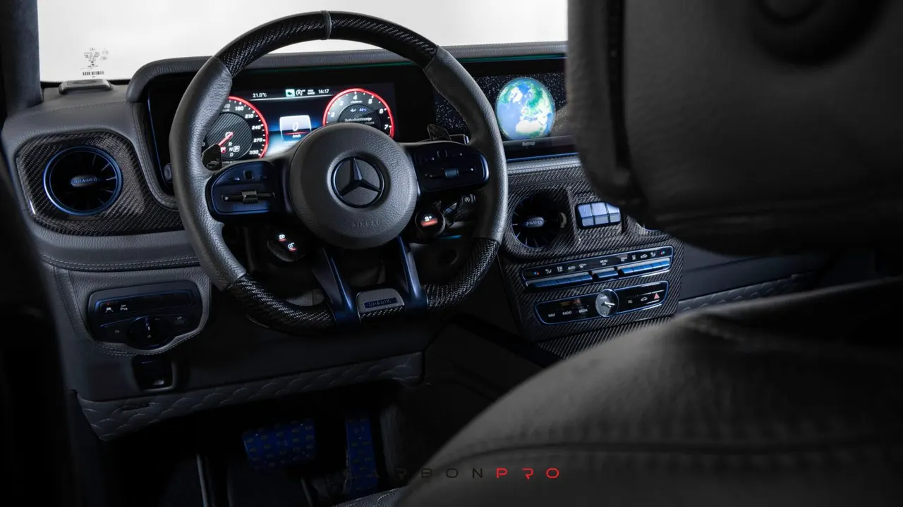 BRABUS Deep Blue Style Interior