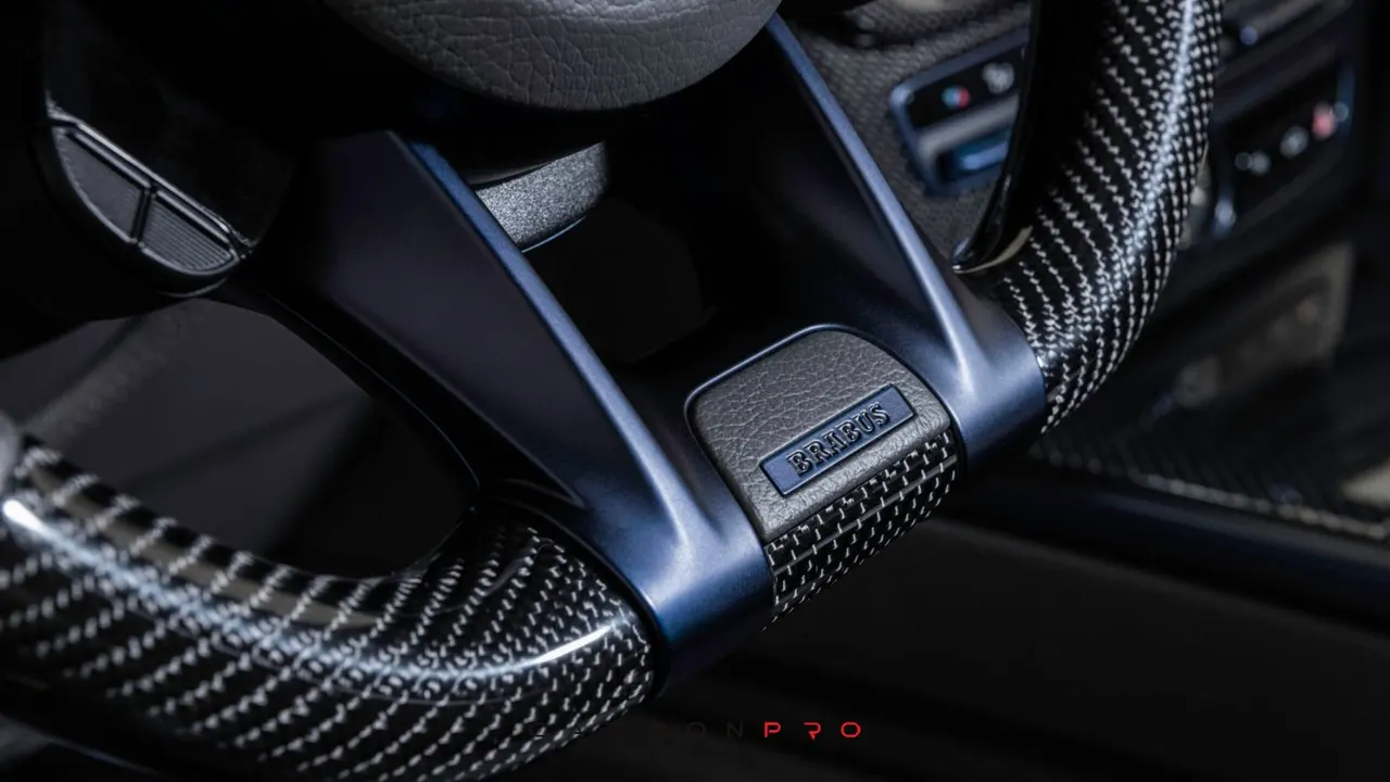 BRABUS Deep Blue Style Interior