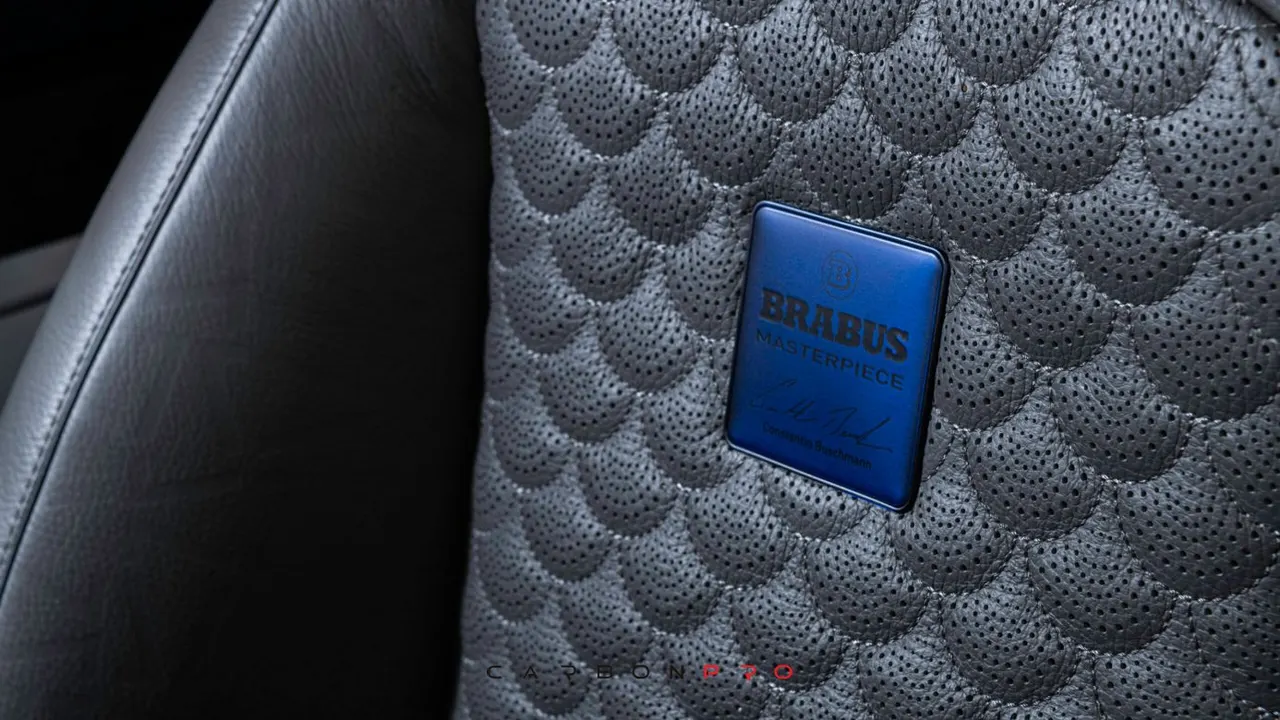 BRABUS Deep Blue Style Interior