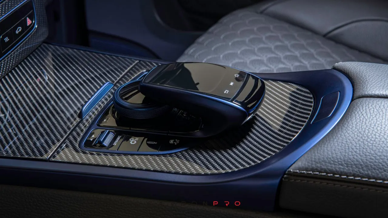 BRABUS Deep Blue Style Interior