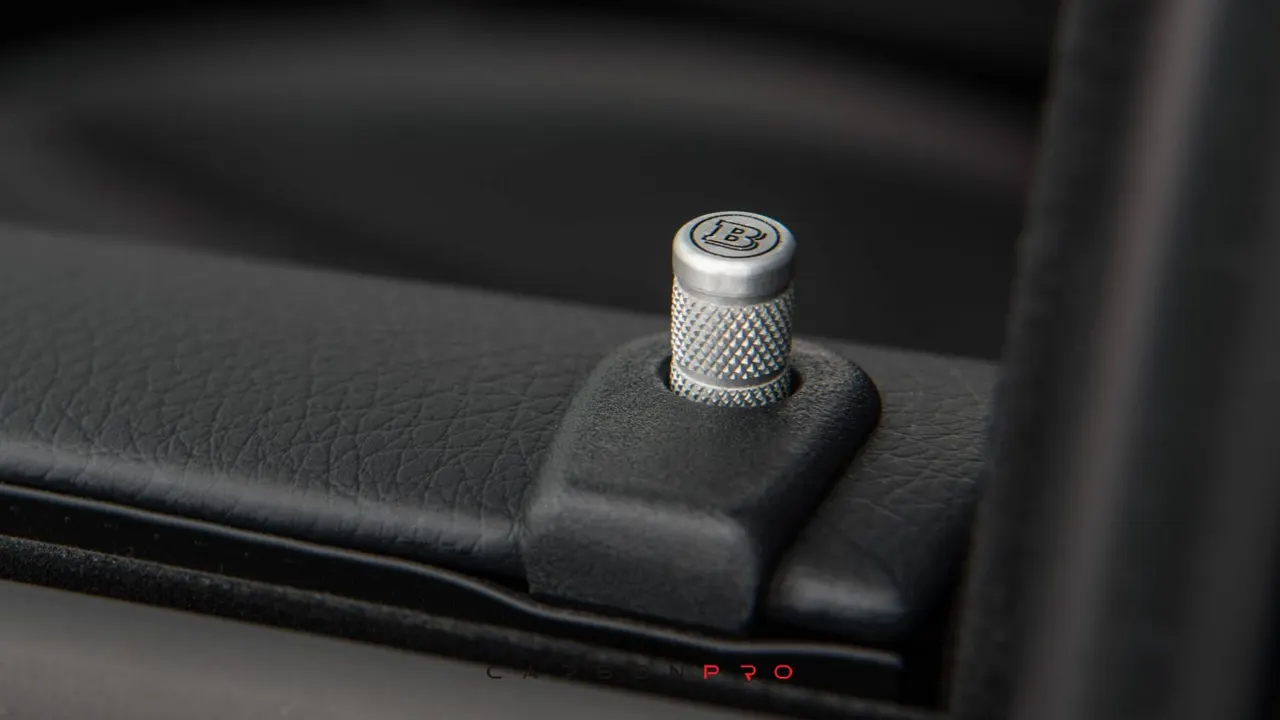 BRABUS door lock pins for sliding door