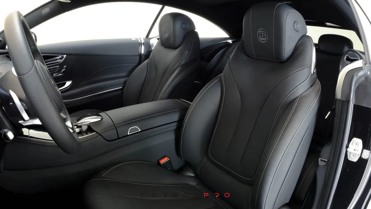 BRABUS Fine Leather Interior