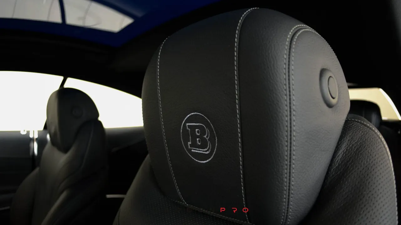 BRABUS Fine Leather Interior