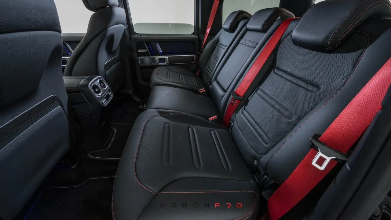 BRABUS leather / alcantara interior