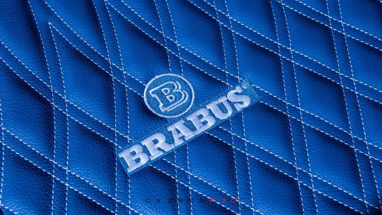 BRABUS Santorini style interior
