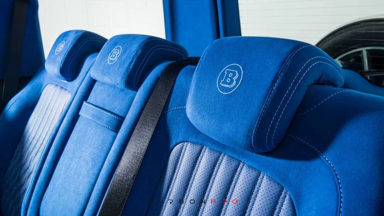 BRABUS Santorini style interior