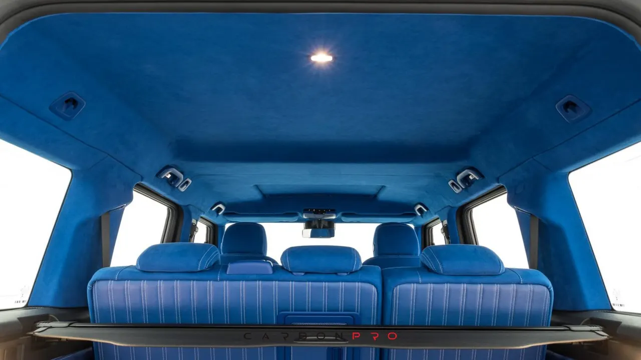 BRABUS Santorini style interior