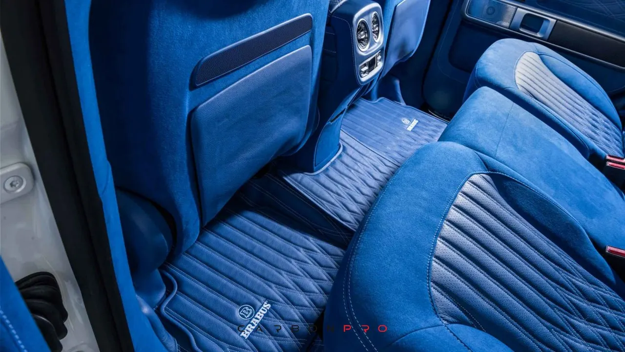 BRABUS Santorini style interior