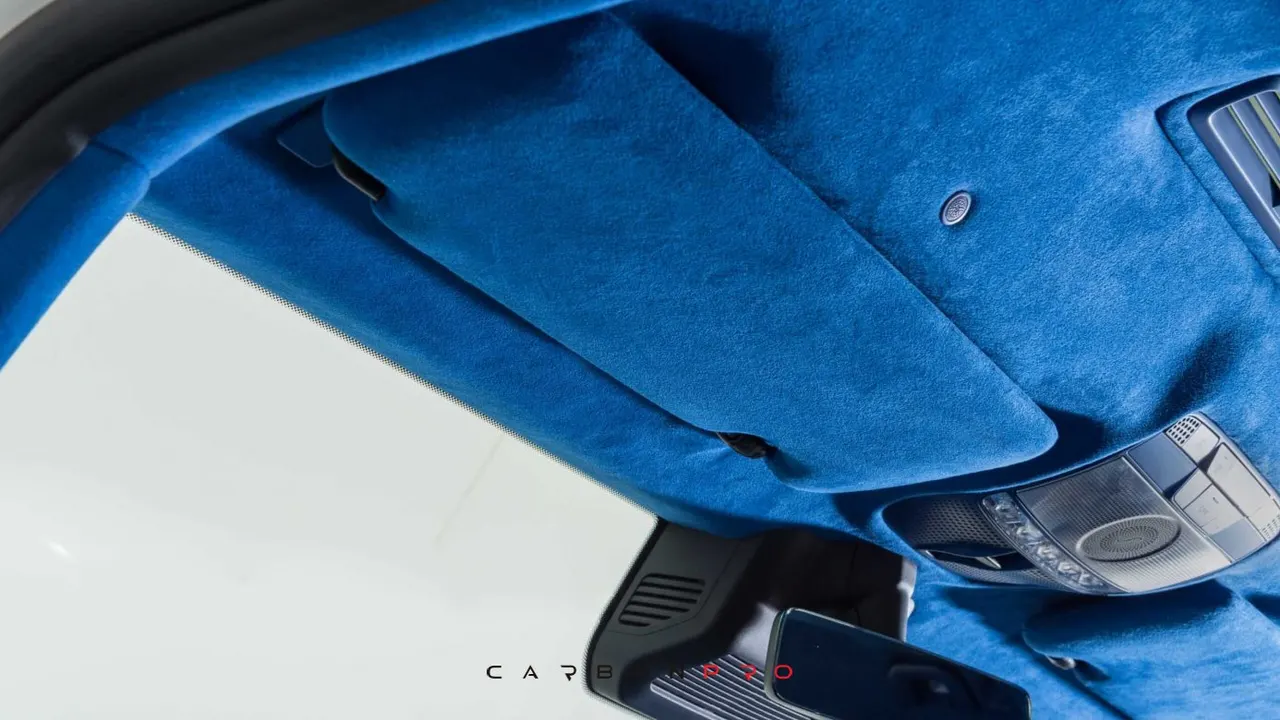 BRABUS Santorini style interior